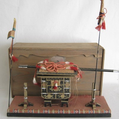 Antique Japanese Hina Palanquin Antique Japanese Hina Palanquin